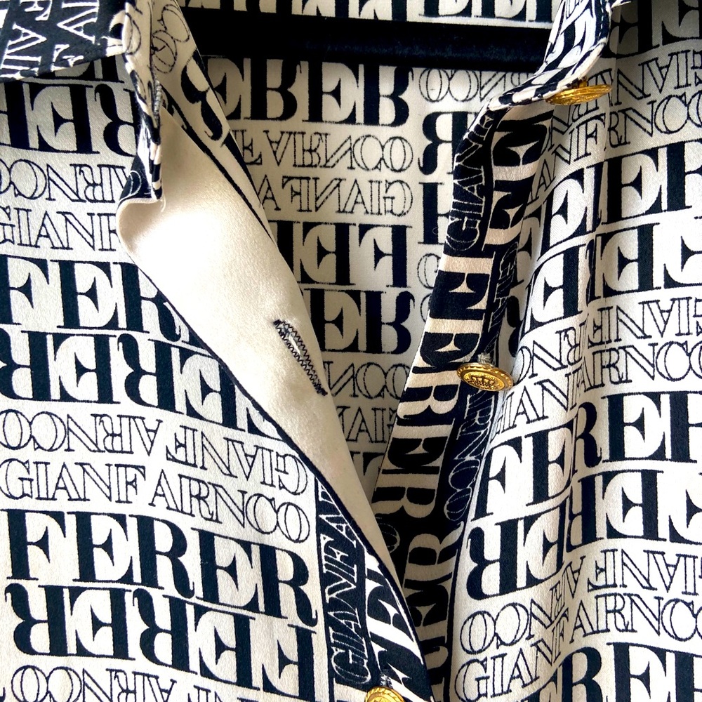 Custom  Ferrer Blouse